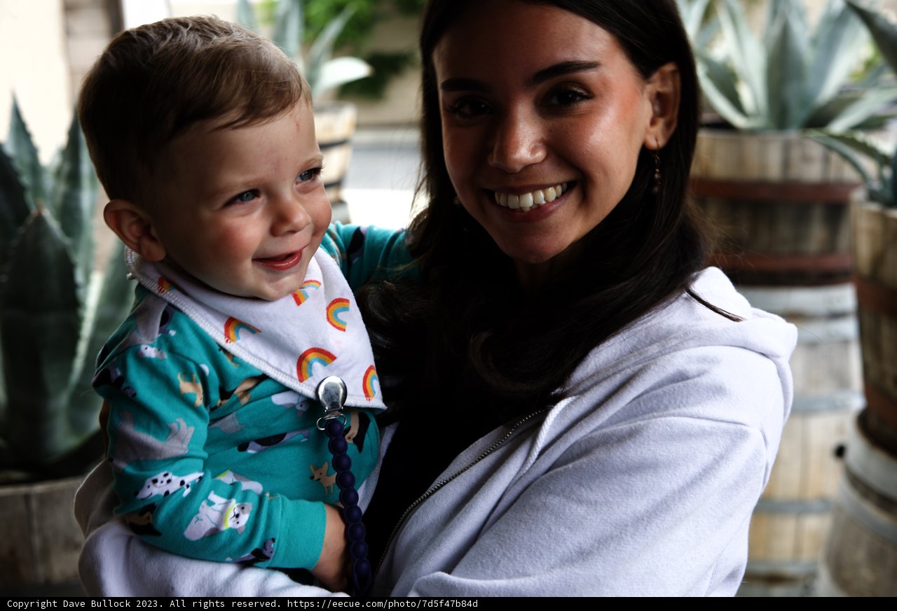 Family Happiness at the Vineyard