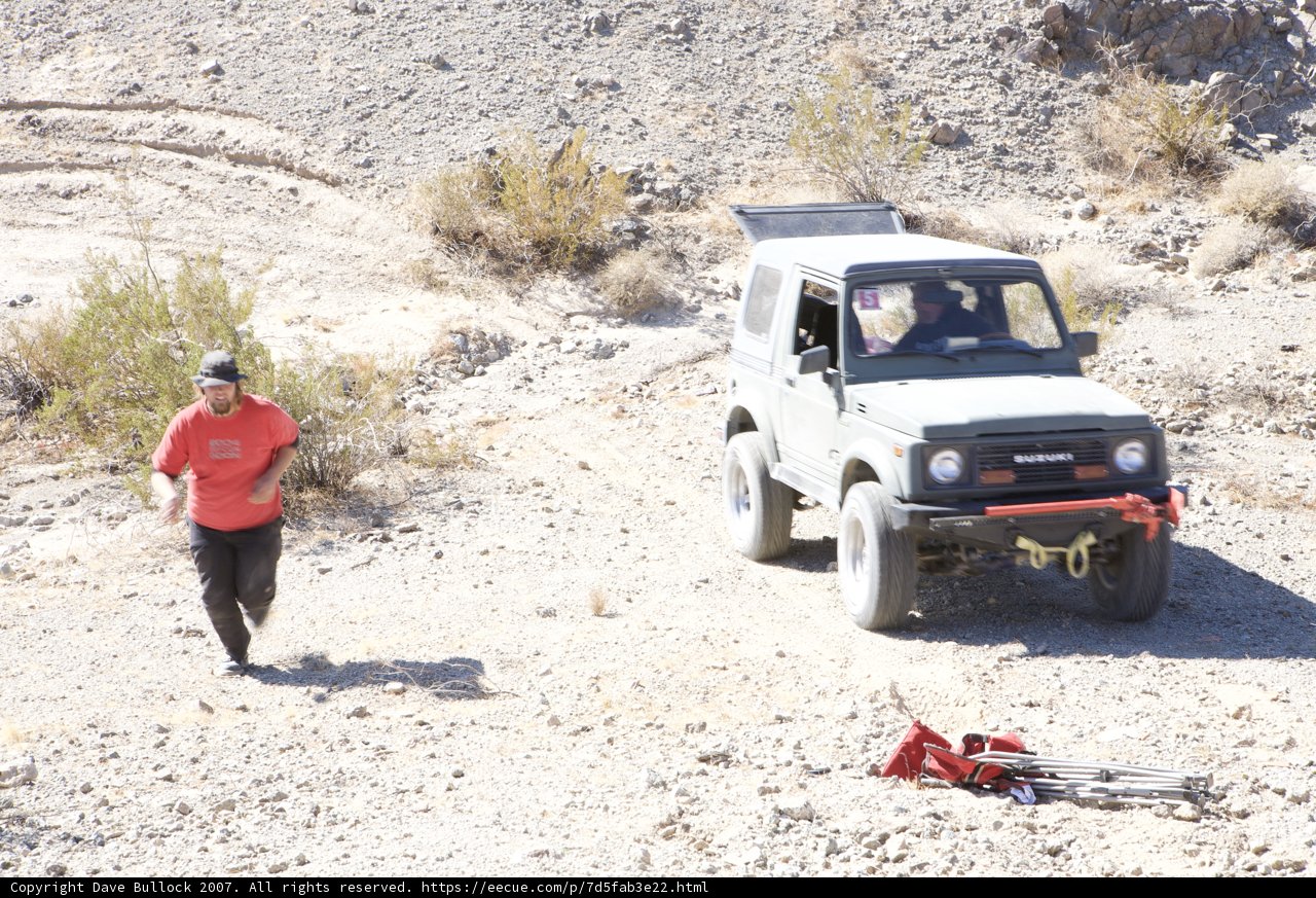 Off-Roading in the Desert
