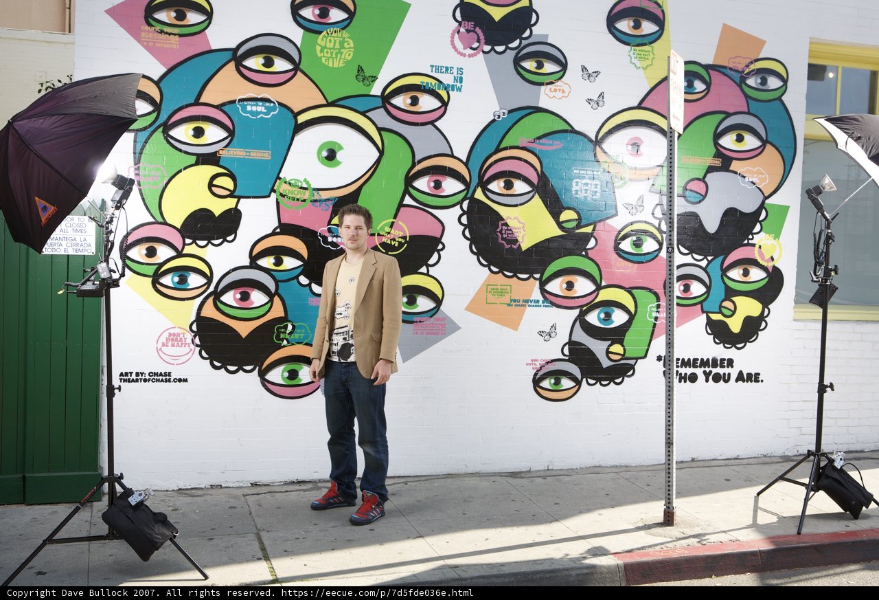 Capturing the Colors of the Mural