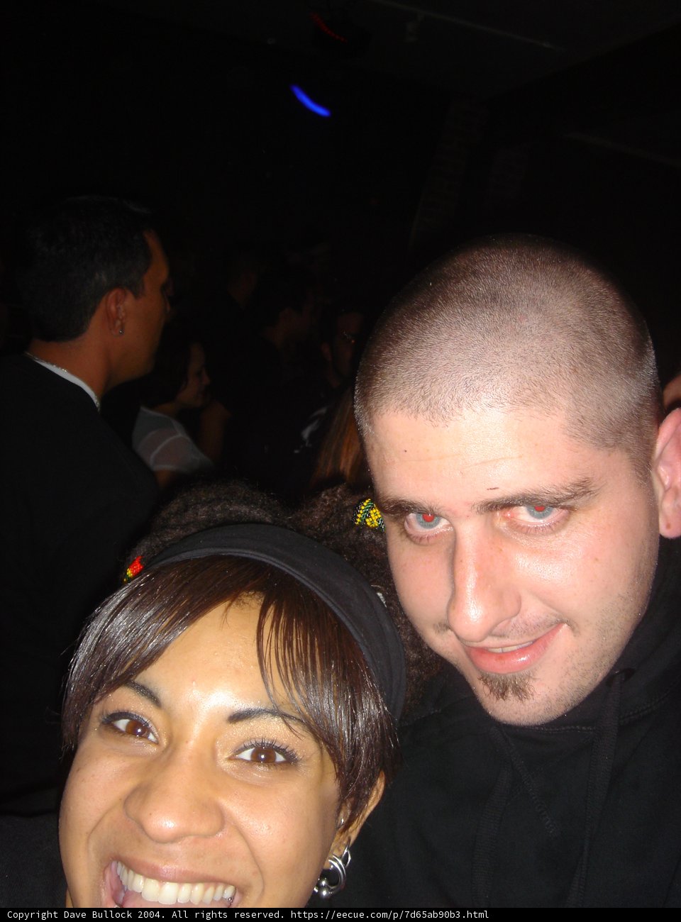 Night Club Wedding