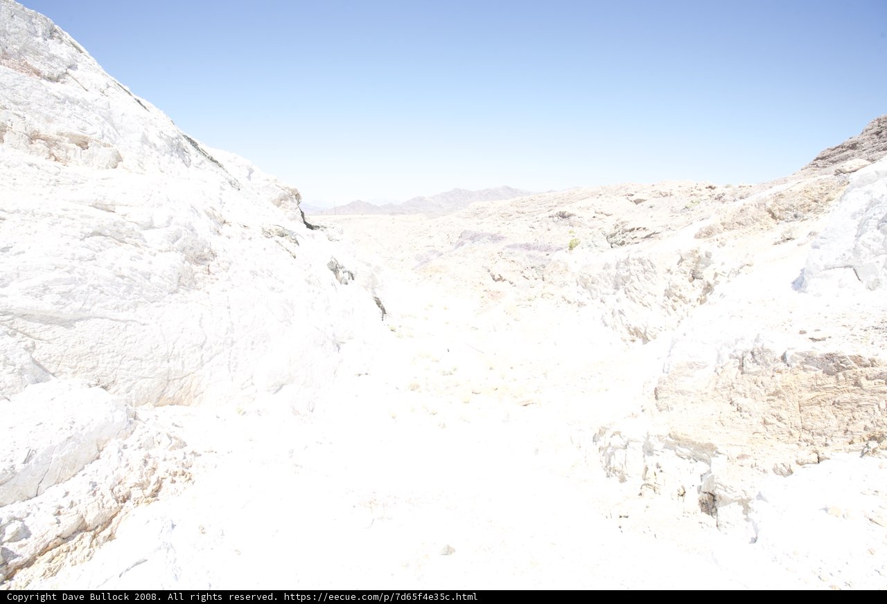 Majestic View of Snowy Mountains in the Desert