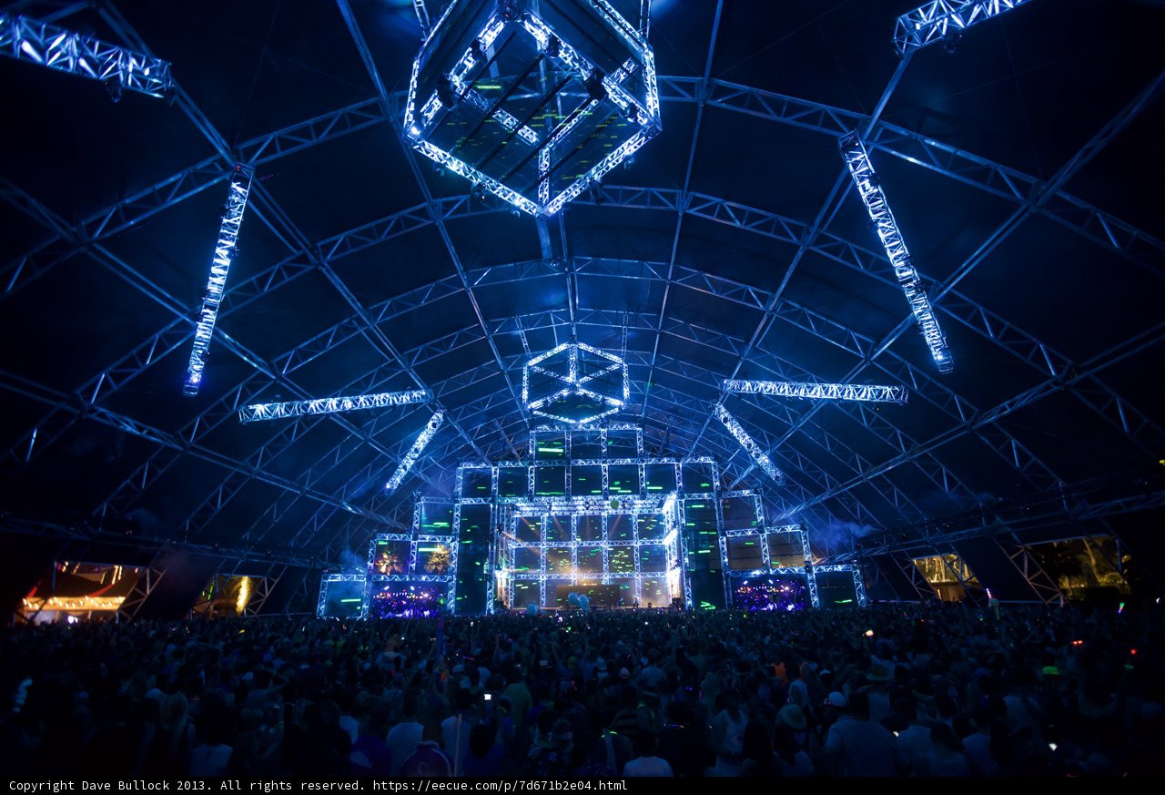 Lights and Crowd take over Coachella Stage