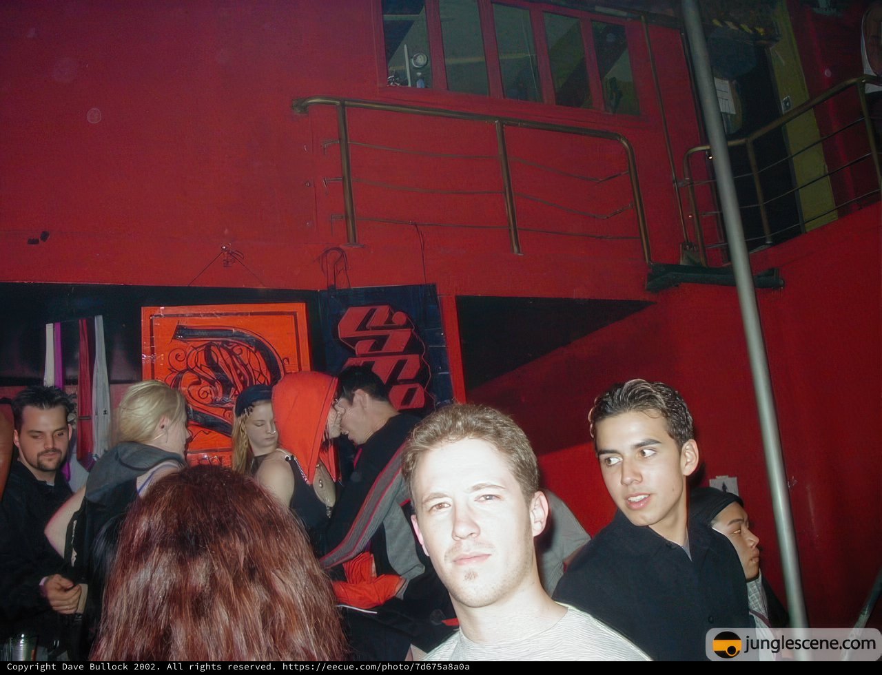 Club Night with Yongchao, Andrew, and Ryan