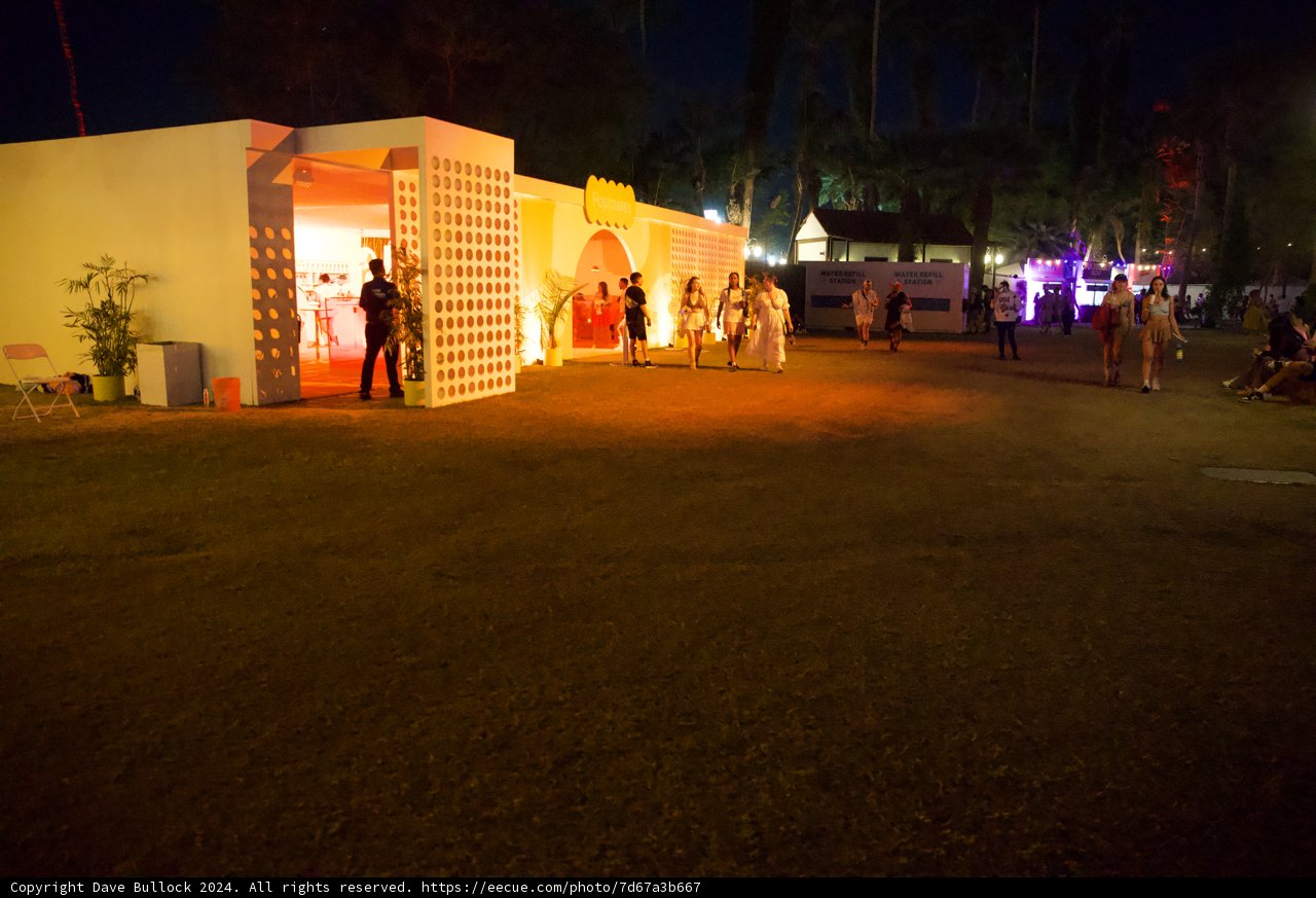 Twilight Rendezvous at Coachella 2024