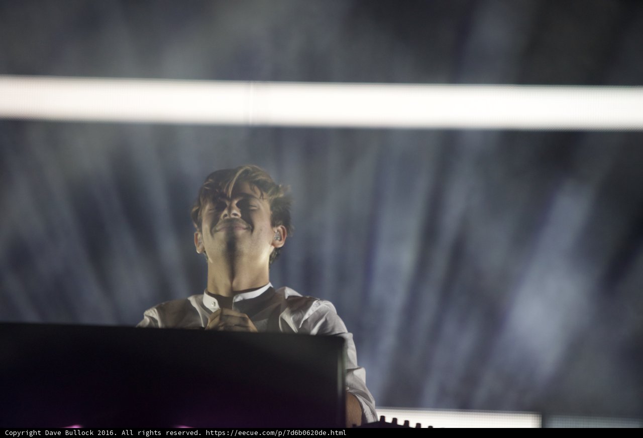 Keyboard Soloist at Coachella