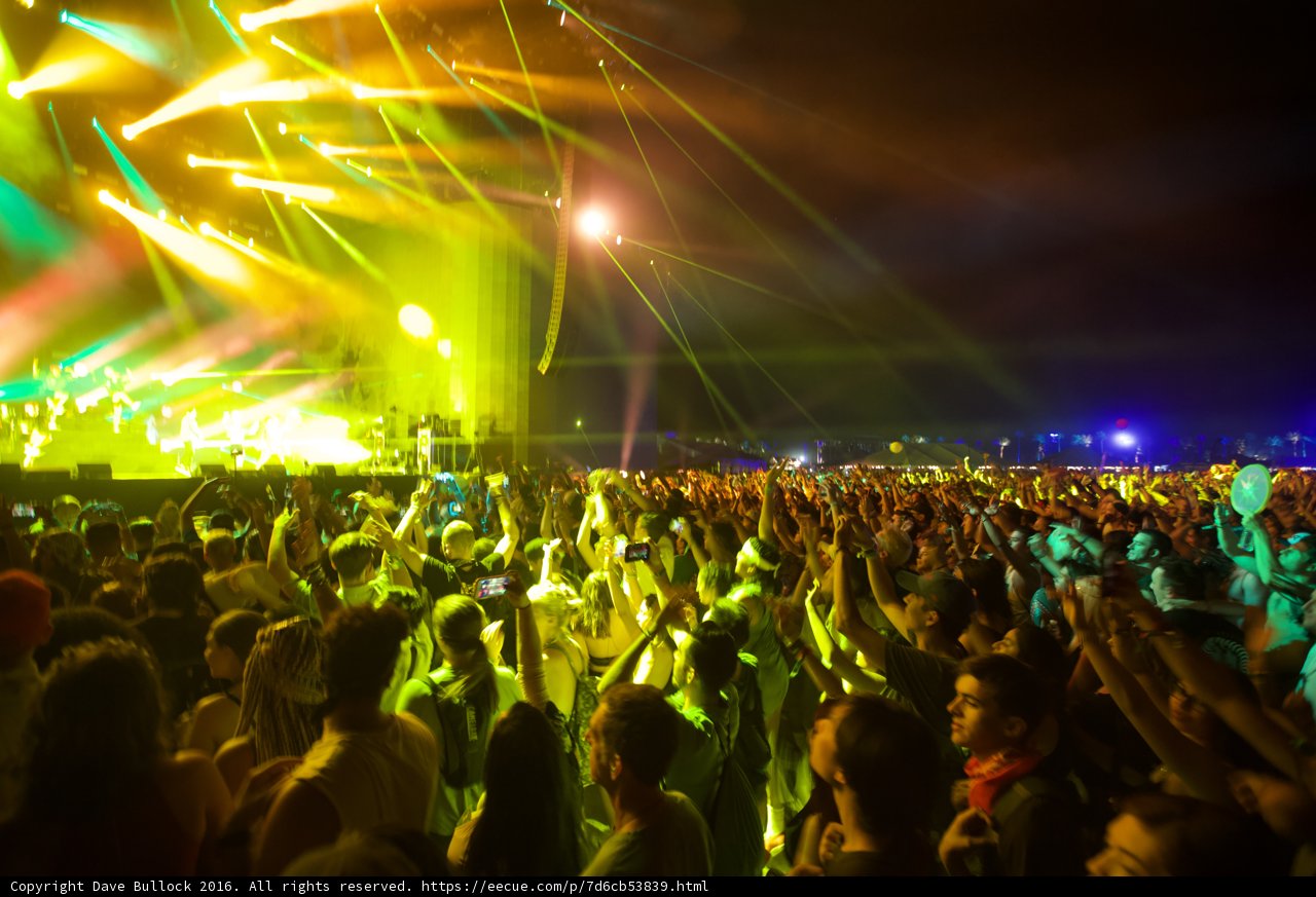 Bright Lights and Rockin' Crowds at Coachella