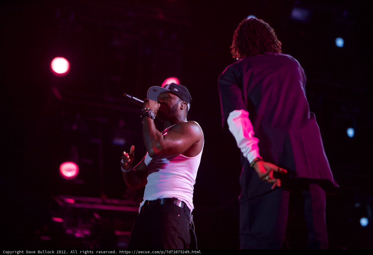 Two Men Light Up the Stage at Coachella