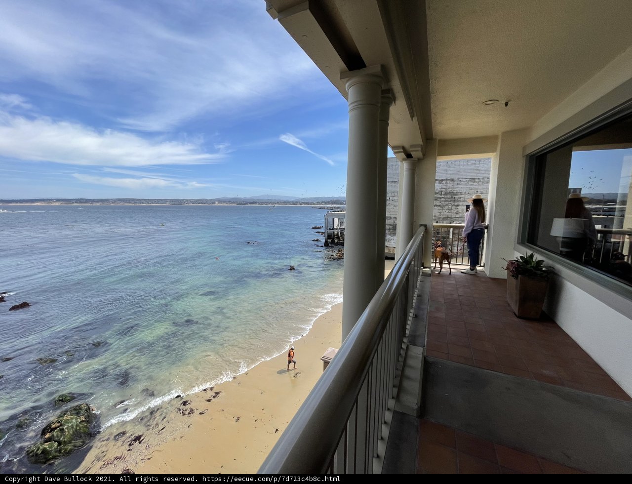 Overlooking the Majestic Monterey Bay