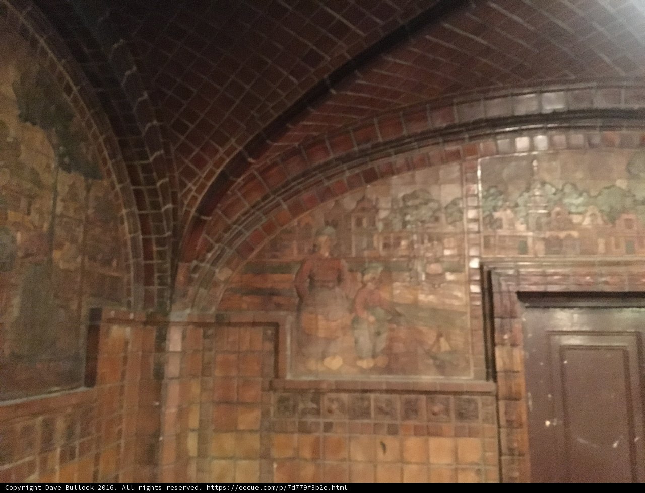 Subway Station Architecture