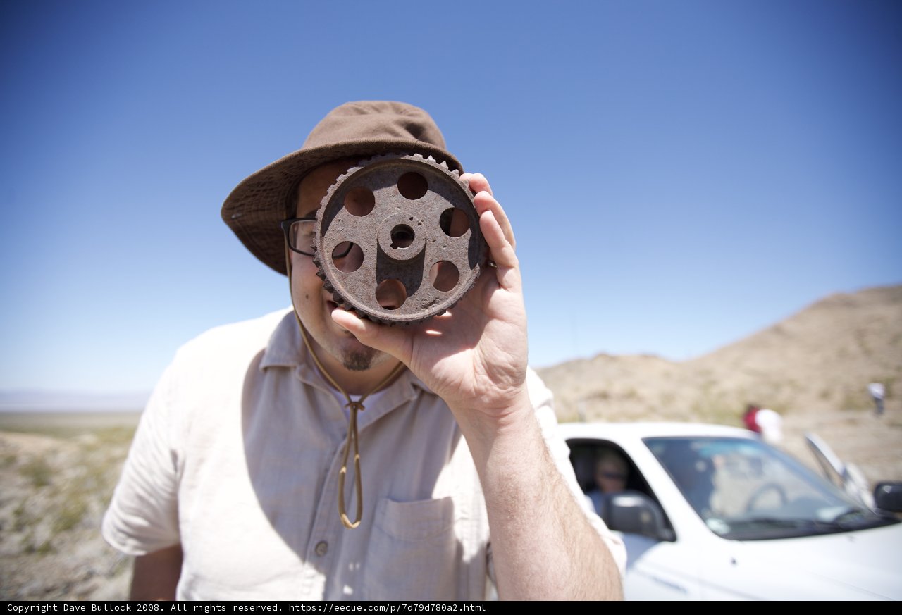 Photographing the Machine