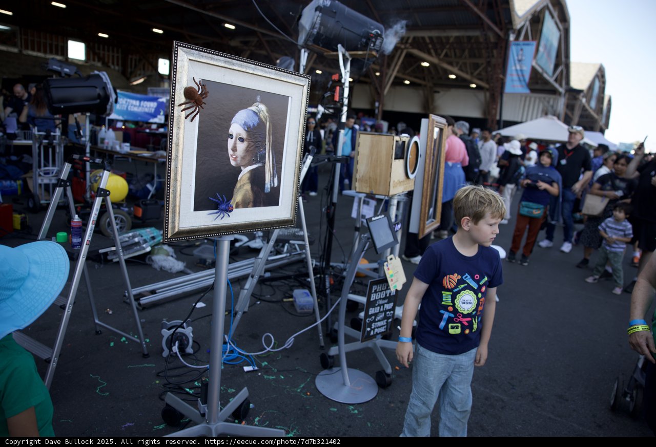 Curious Minds at Maker Faire