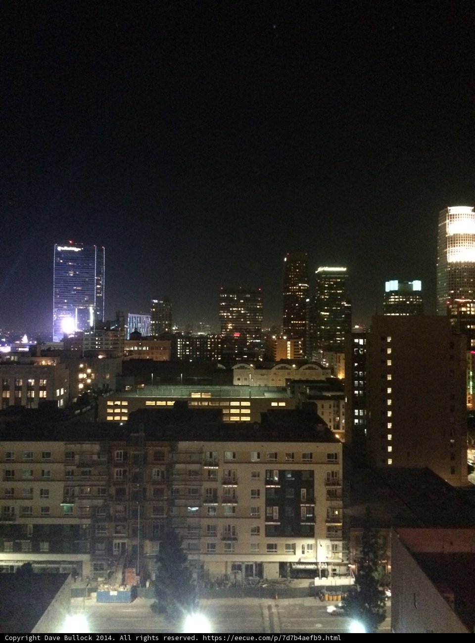 Nighttime Metropolis