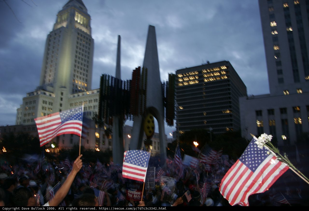 Patriotic Vigil in Metropolis