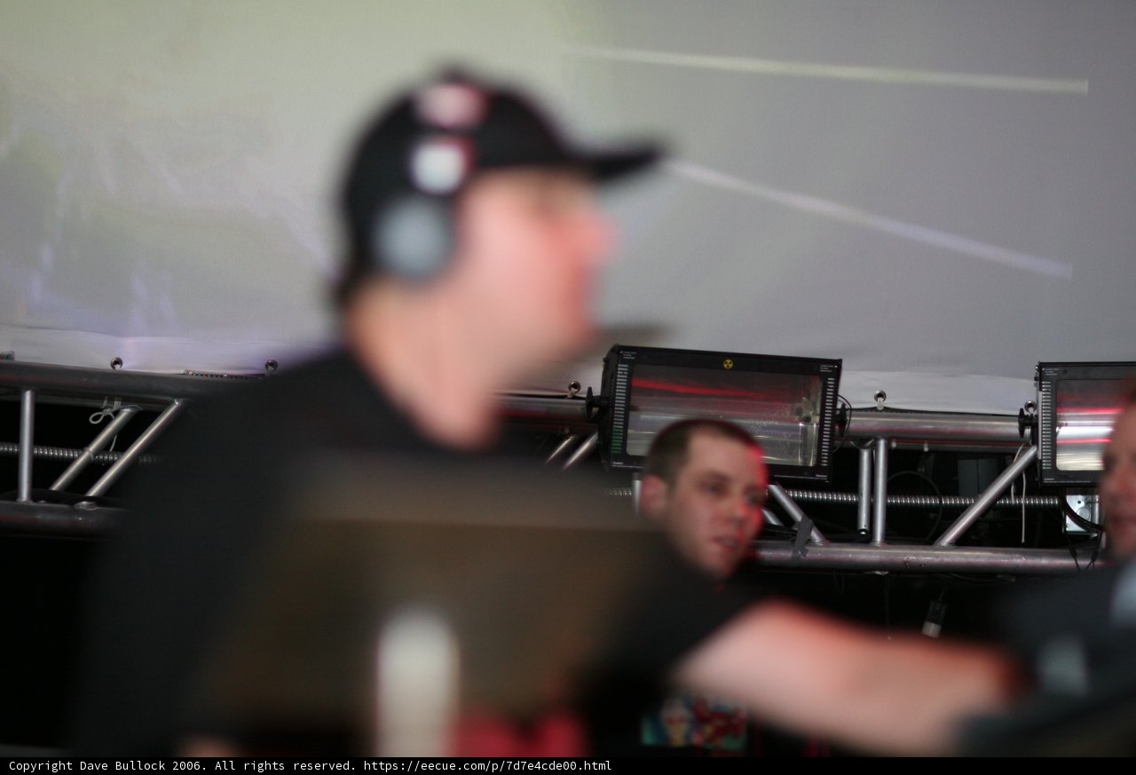 Party People: Grooving with Headphones