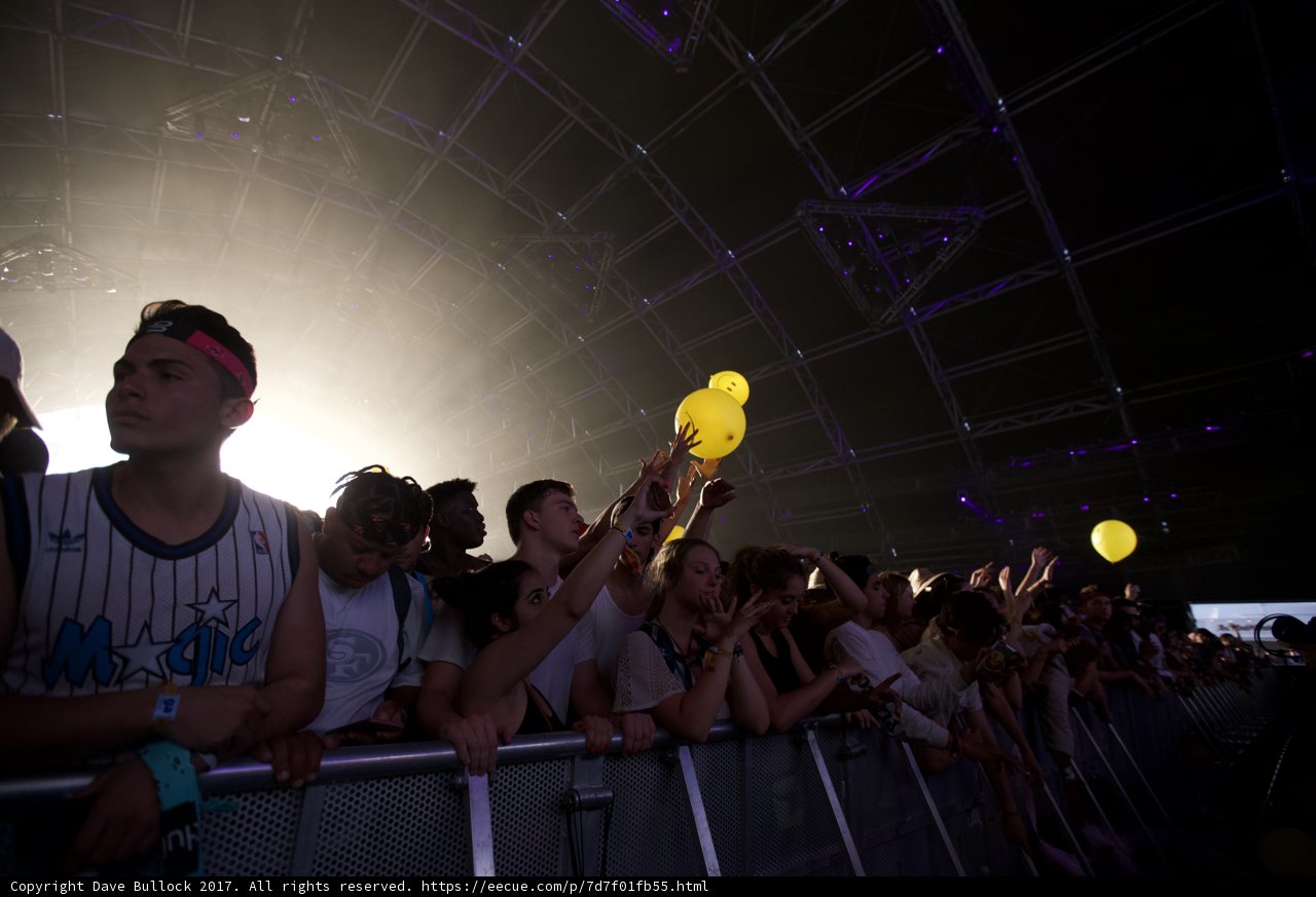 Balloon Party at Coachella