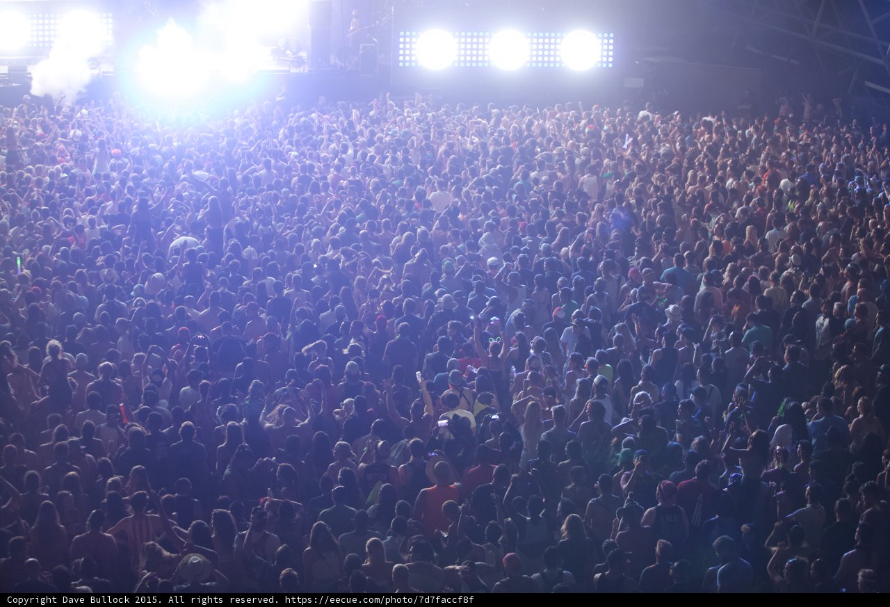 Spotlight on the Crowd