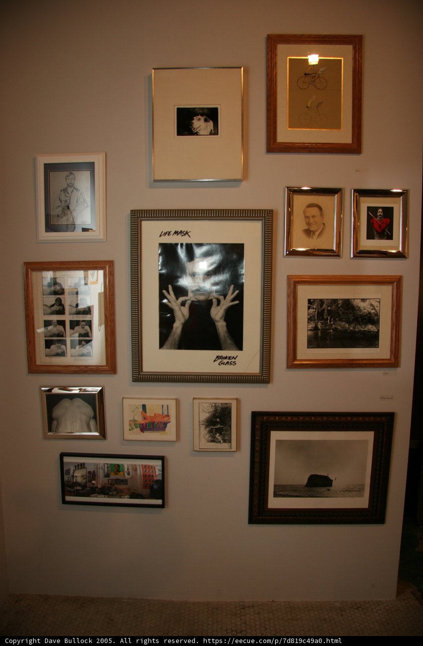 The Art Gallery Wall