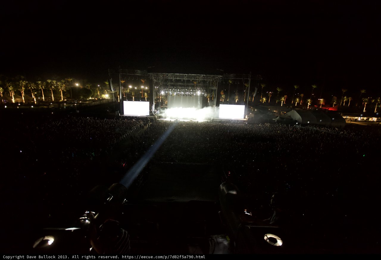 Electric Night at Coachella