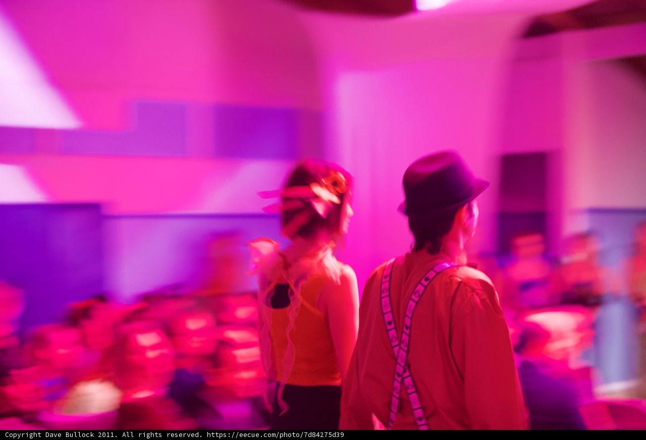 Night Out in the Purple Room