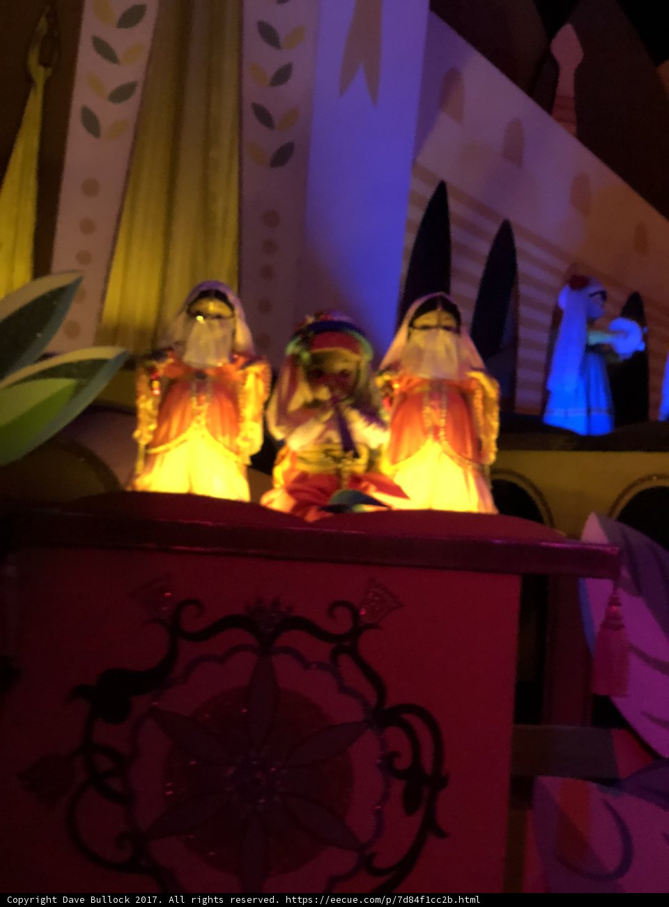 Disneyland's Enchanting Magic Kingdom Holiday Lights