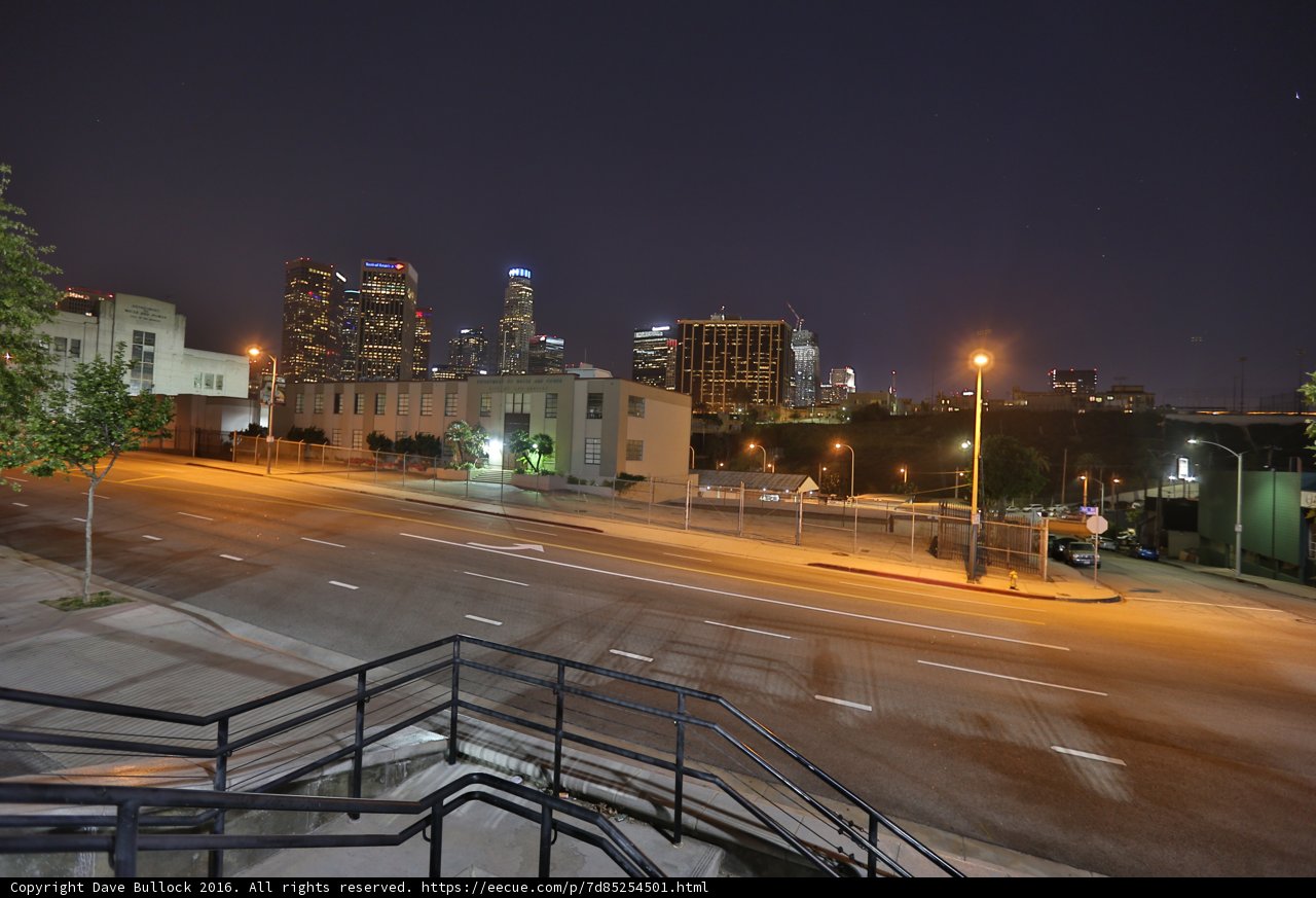 Nighttime Metropolis
