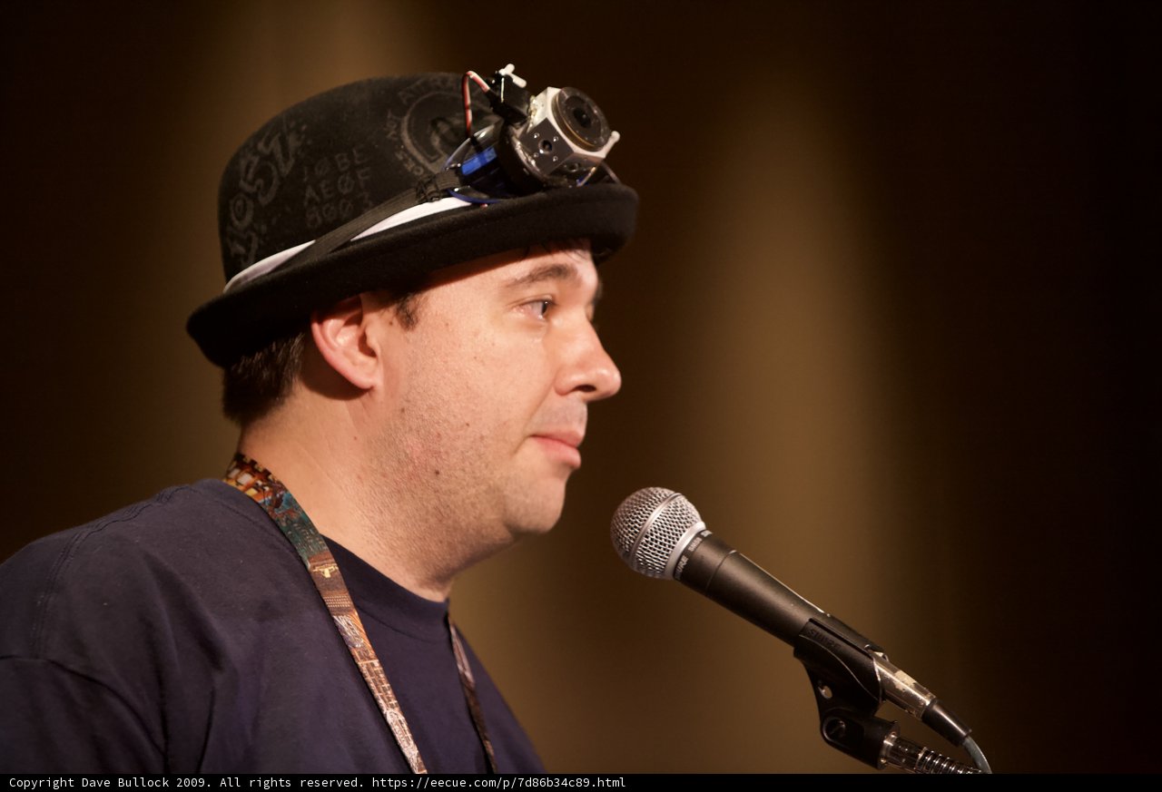 Entertainer in a Fedora