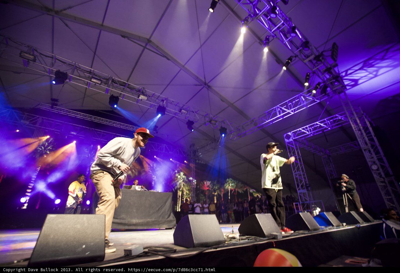 Mac Miller electrifies the crowd at Coachella