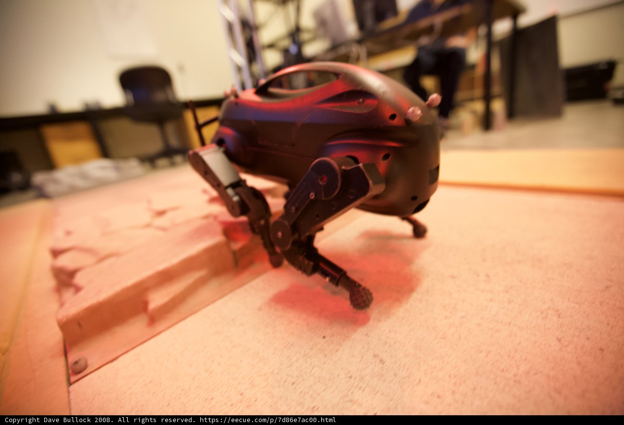 Robot on the Table