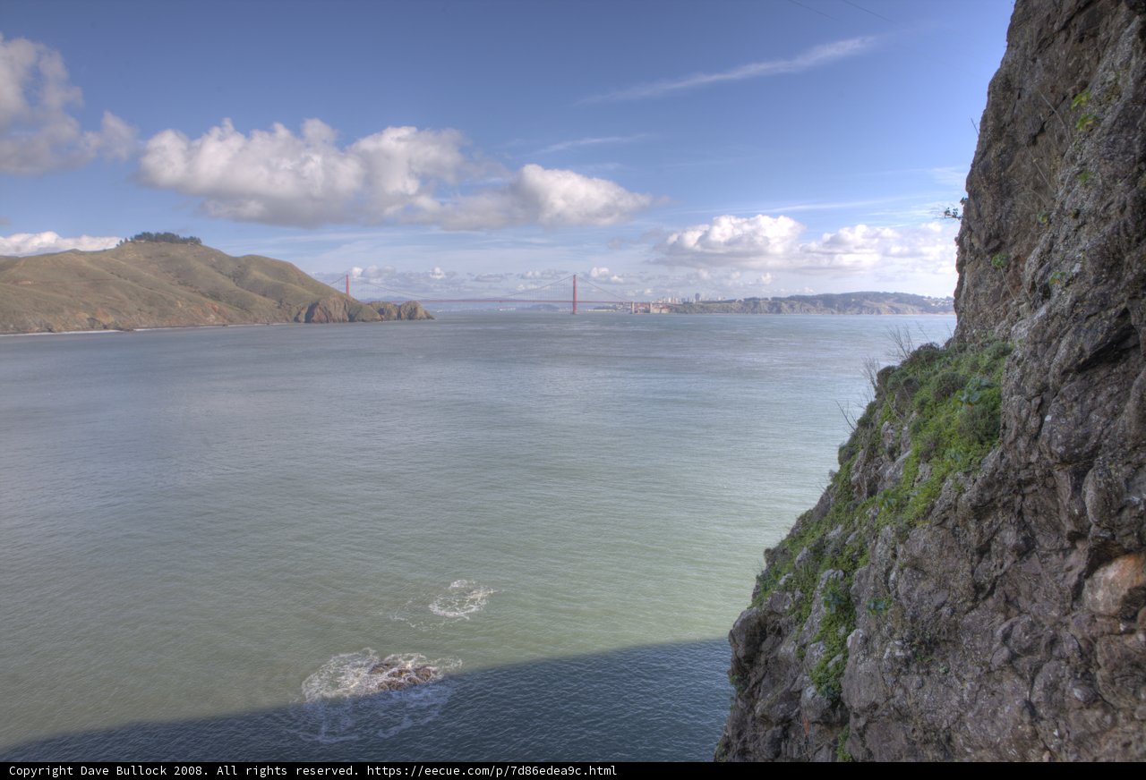 The Golden Gate at Cliff's Edge