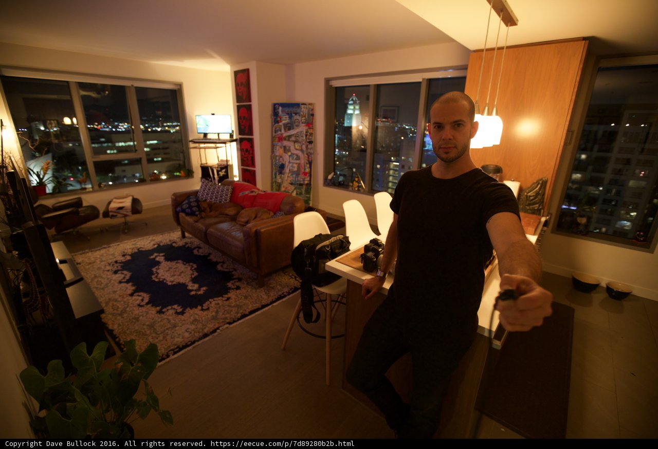 City View Living Room with Dave B