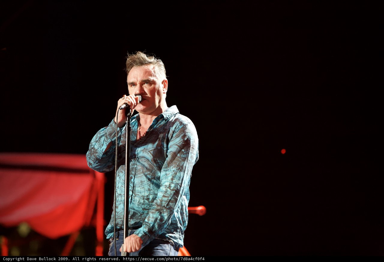 Morrissey Rocks Coachella Stage with Electrifying Performance