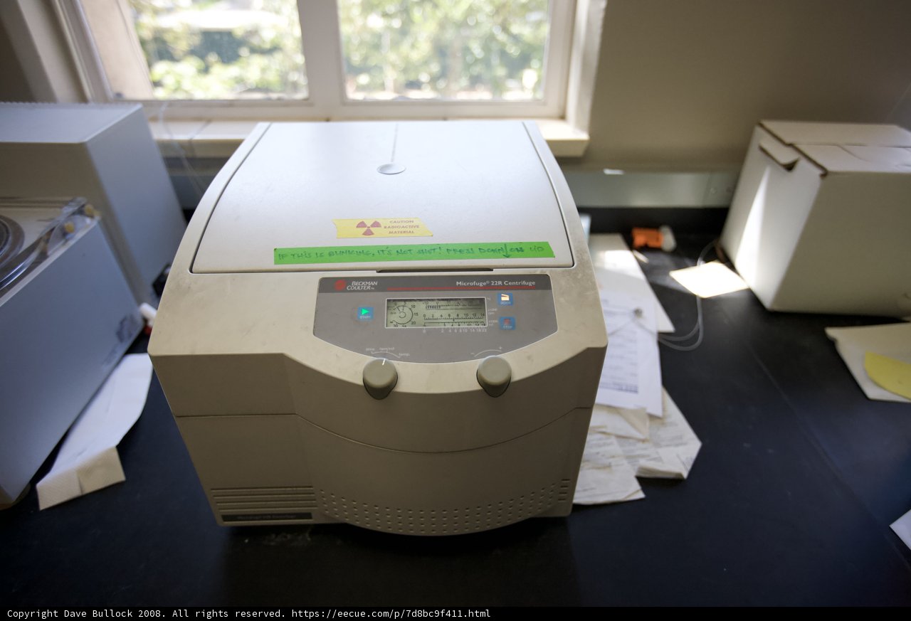 Laboratory Machine in Caltech Yeast Research Facility