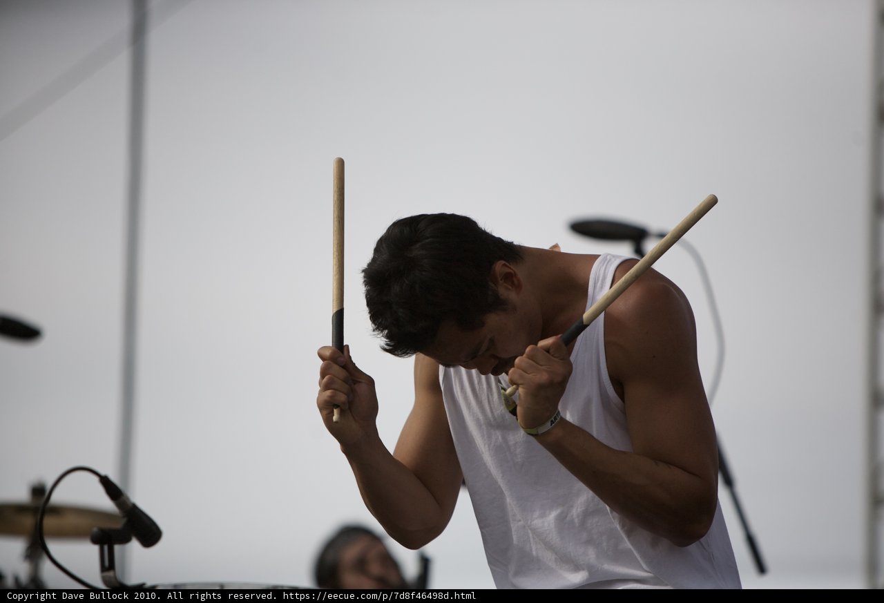 Drumming Up A Storm
