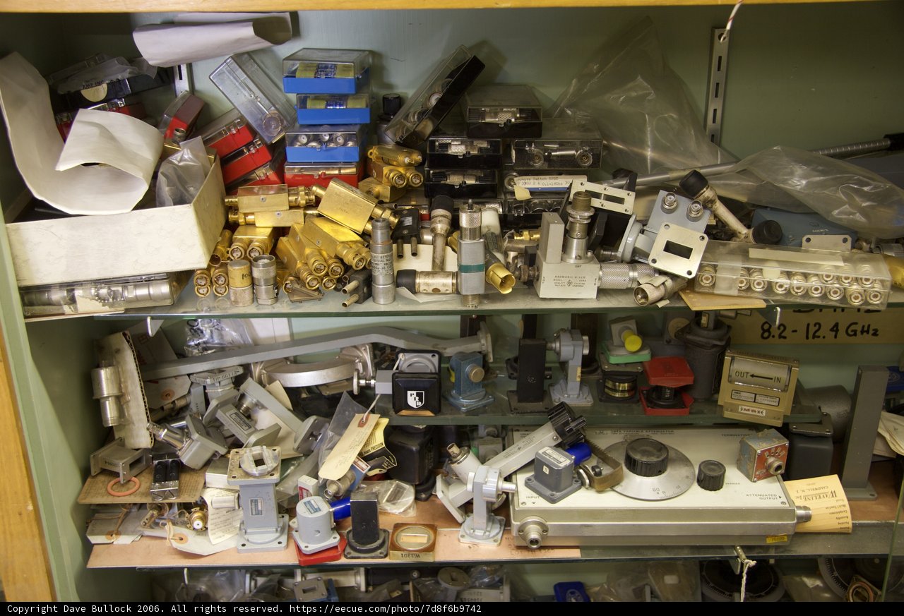 Organized Chaos: A Shelf Full of Tools