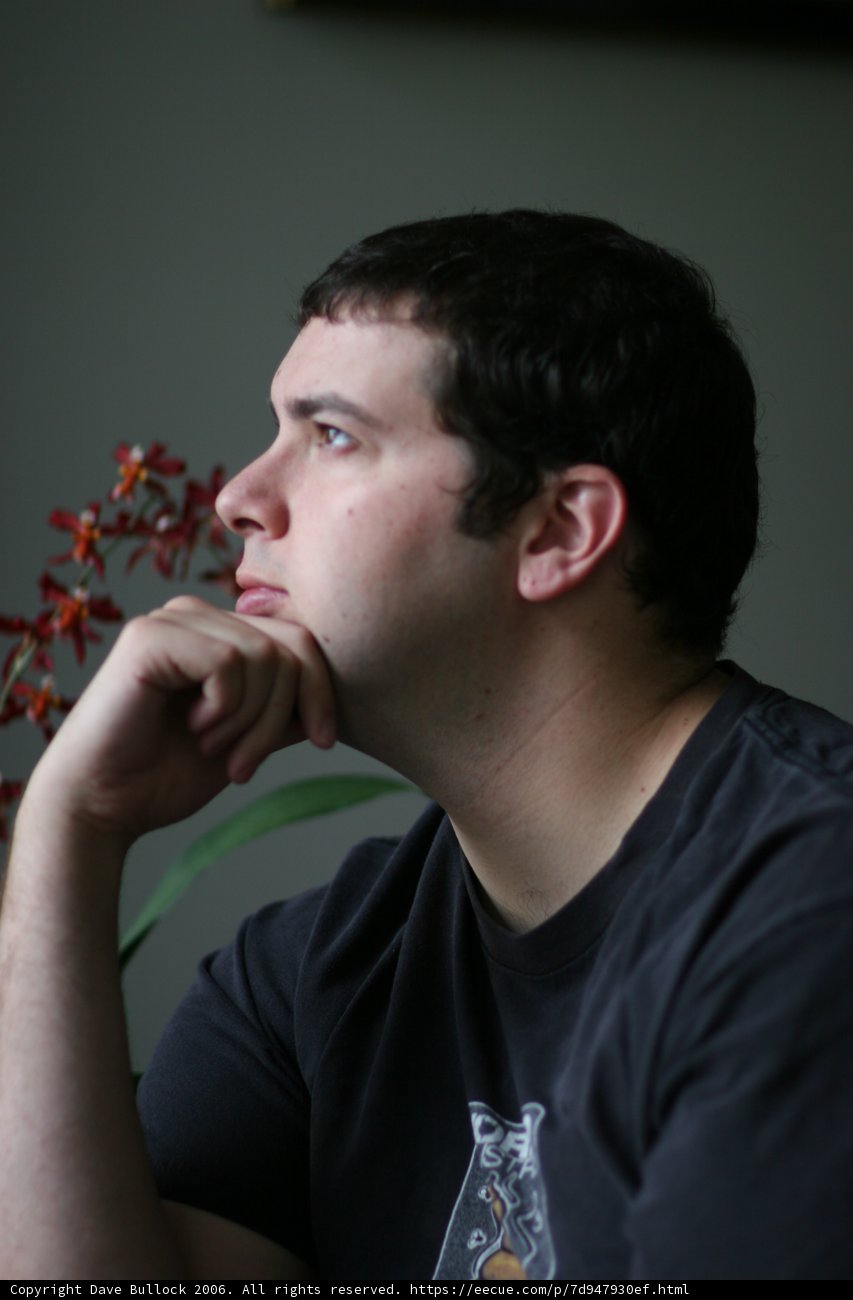 Contemplative Man
