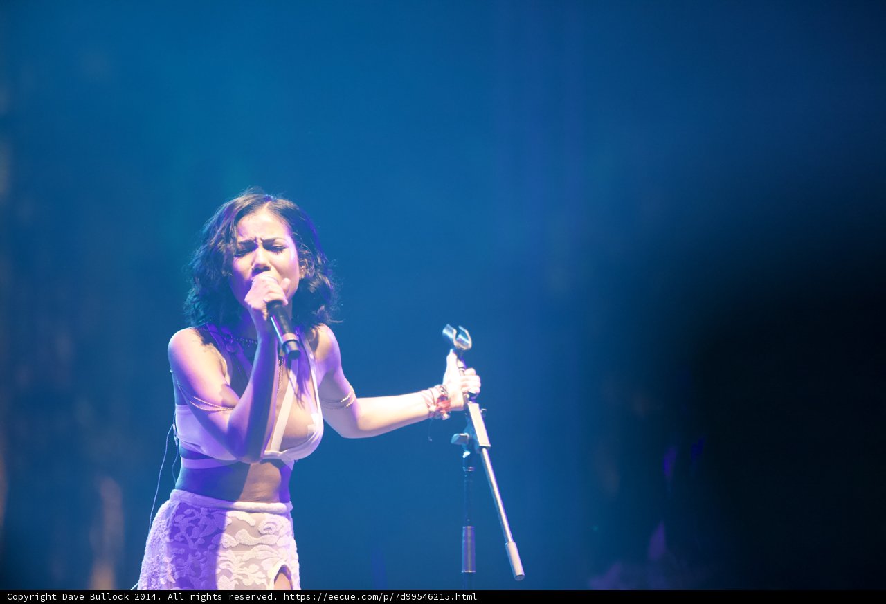 Jhené Aiko Takes Coachella by Storm
