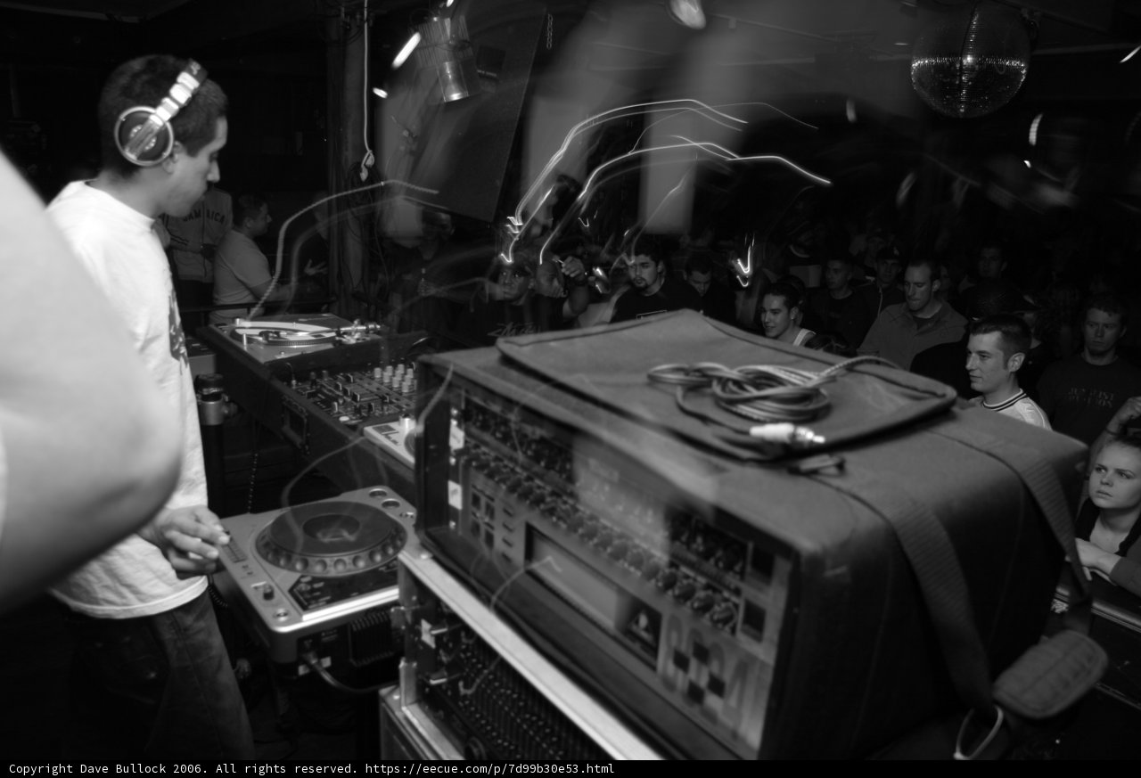 Spinning the Night Away