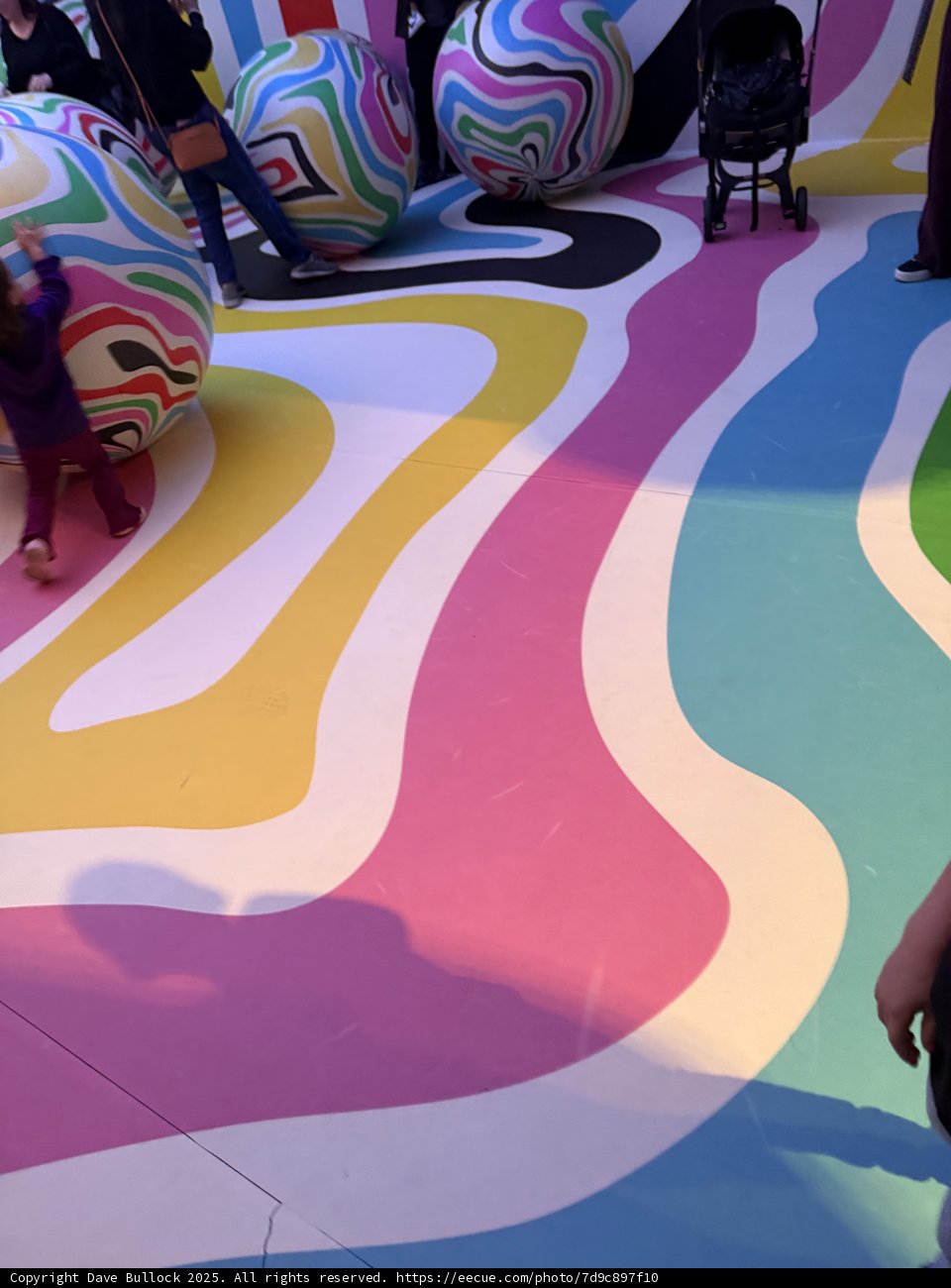 Whimsical Waves of Color