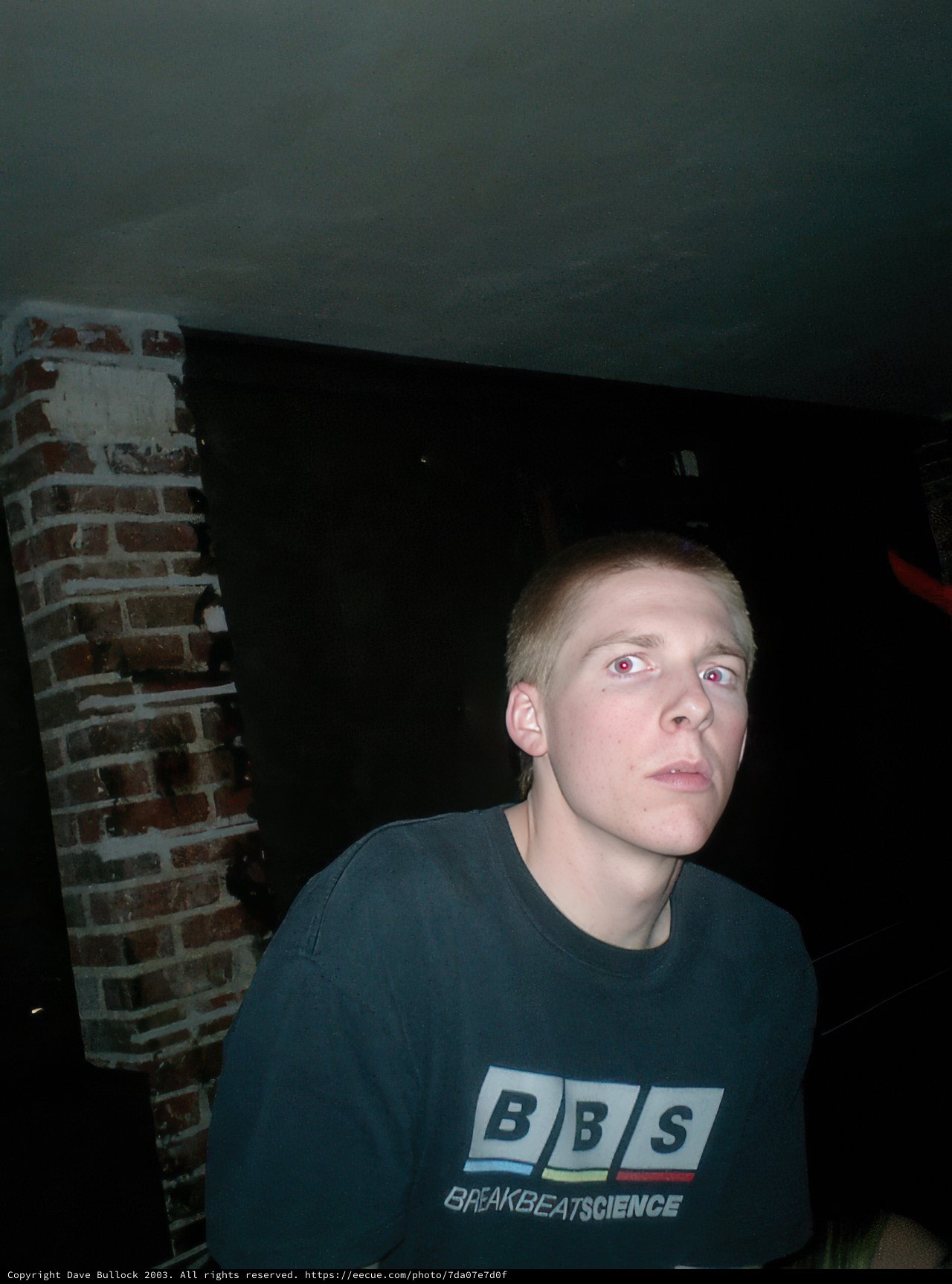 Urban Portrait in a Brick Dungeon