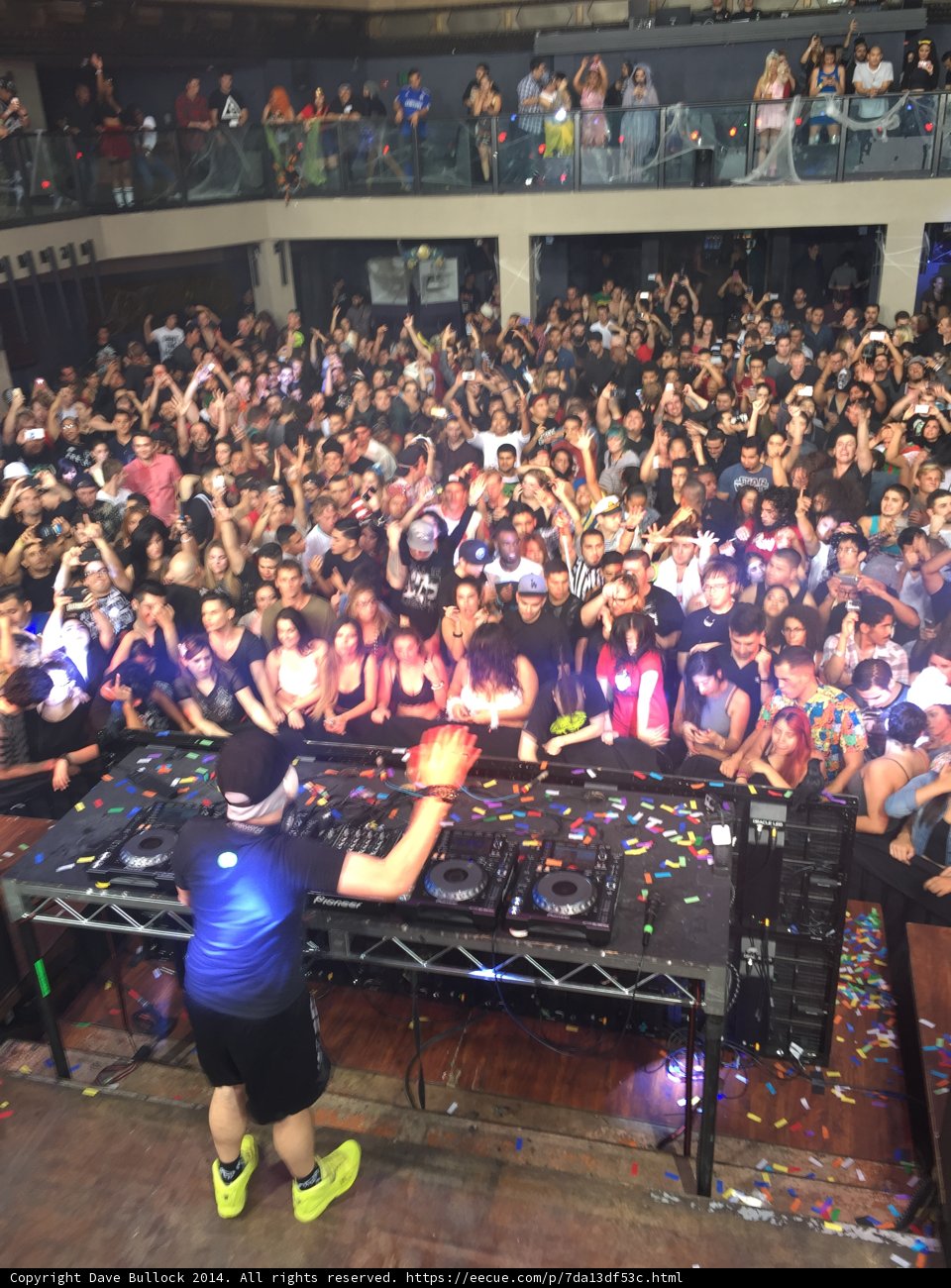 Nightclub Concert Chaos
