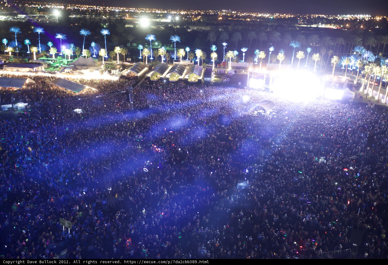 Lights, Music, Action at Coachella 2012