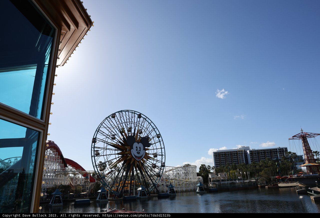 Ferris Wheel Fun at Disneyland, California