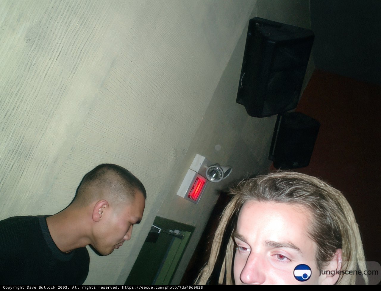 Two Men Jamming