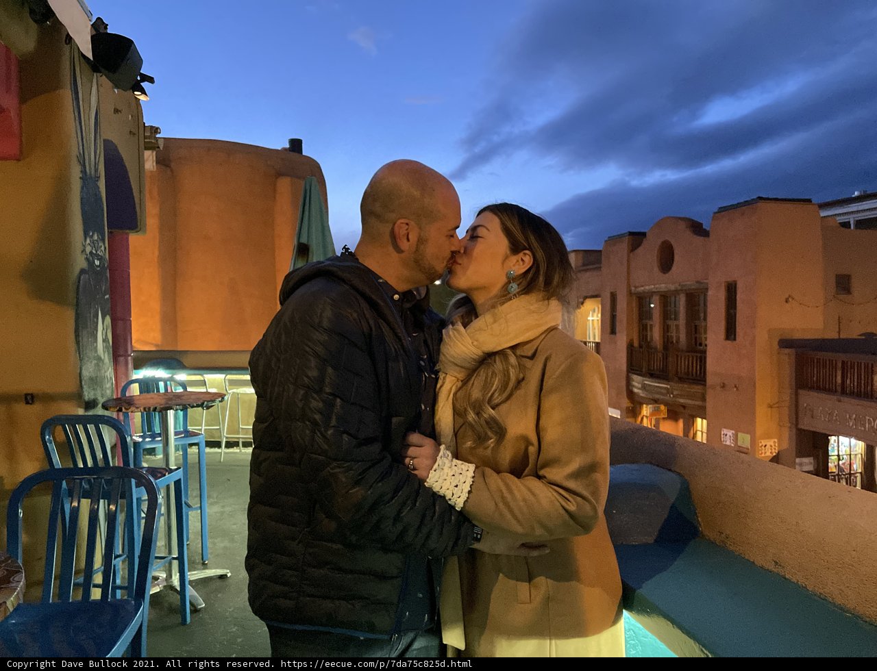 Rooftop Romance