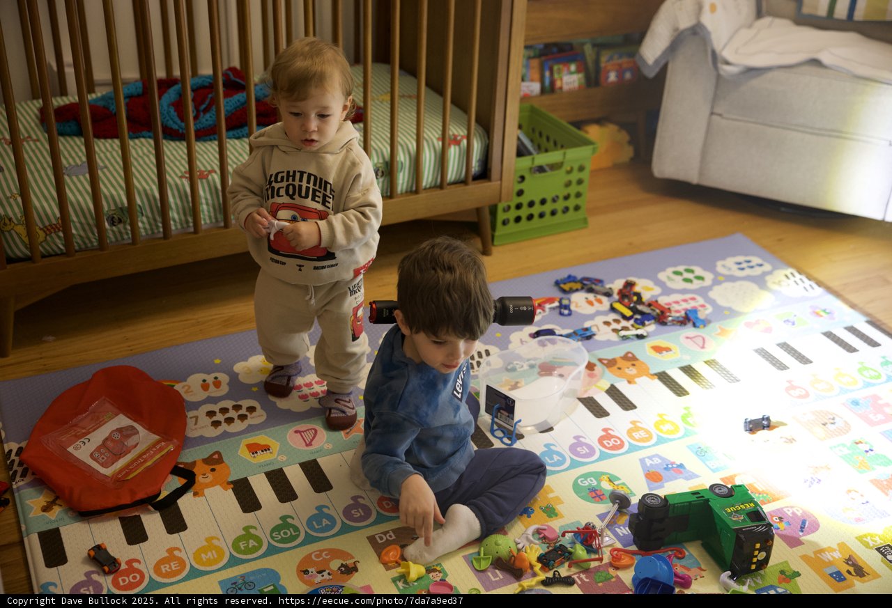 Playful Moments in the Nursery