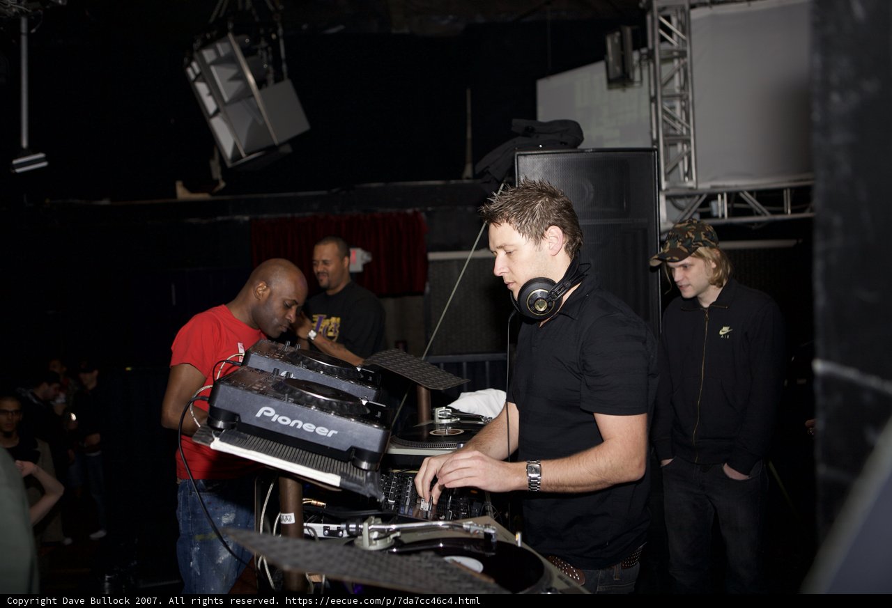 Mixing it up with DJ Adam F