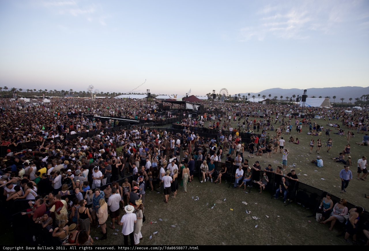 Coachella 2011: Music Takes Over the Hill
