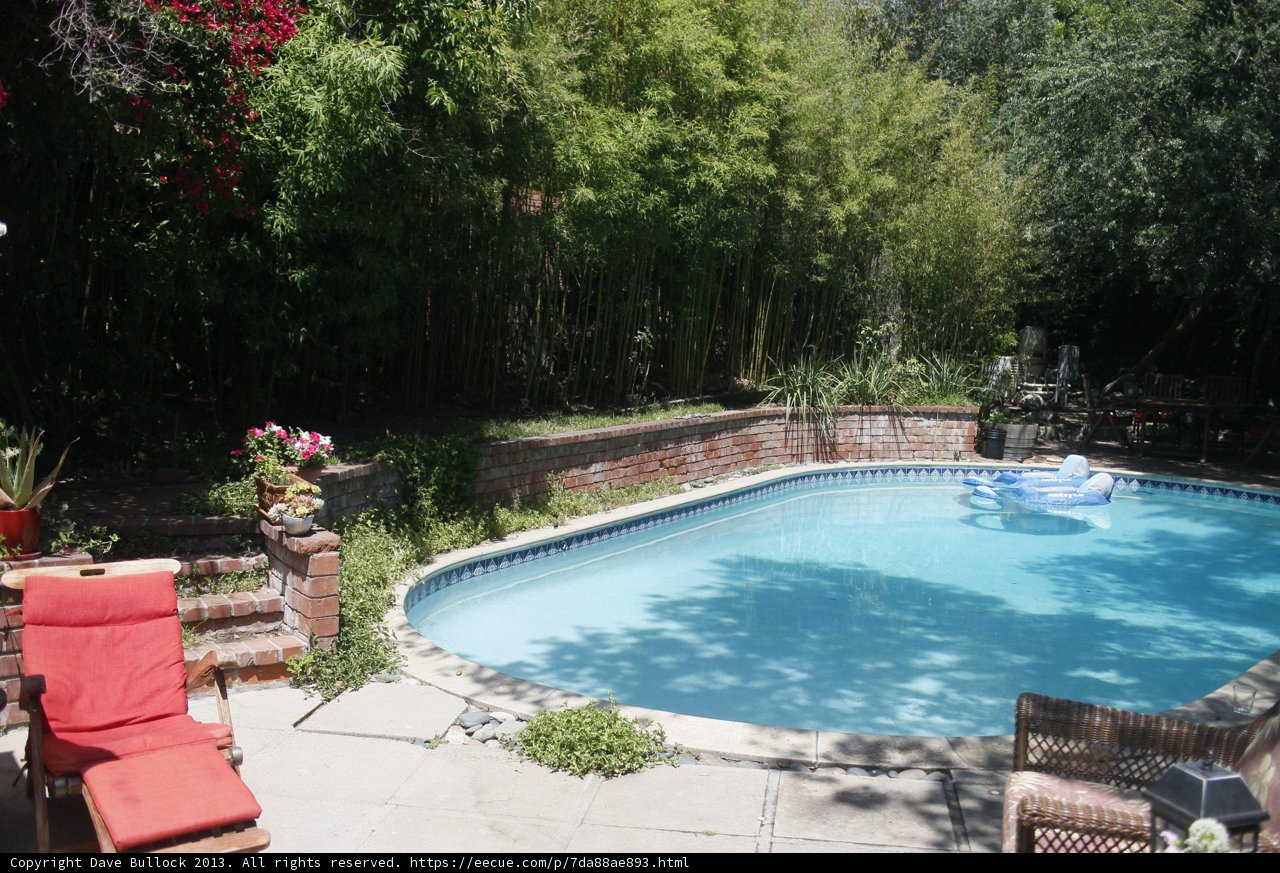 Serene Retreat by the Pool
