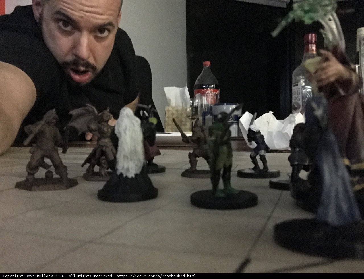Miniature World Selfie