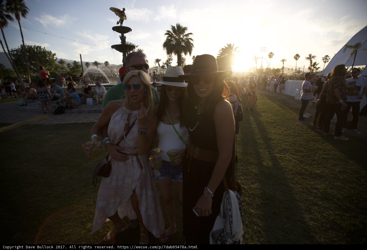 Lovely Ladies of Coachella